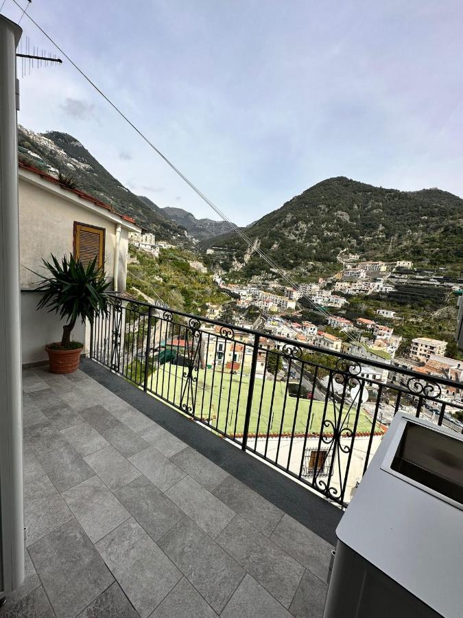 Casa Vacanza La Peonia Villa Minori Dış mekan fotoğraf