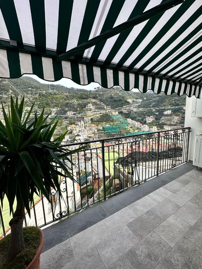 Casa Vacanza La Peonia Villa Minori Dış mekan fotoğraf